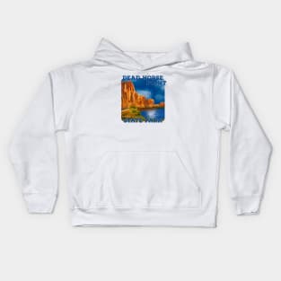 Dead Horse Point State Park, Utah Kids Hoodie